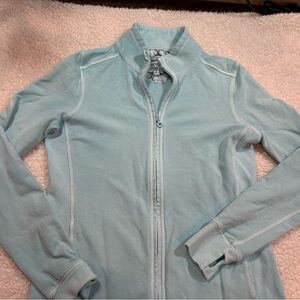 Tommy Bahama Blue Casual Zip-Up Jacket
